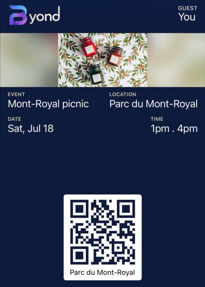 Their pass lands in their Apple Wallet